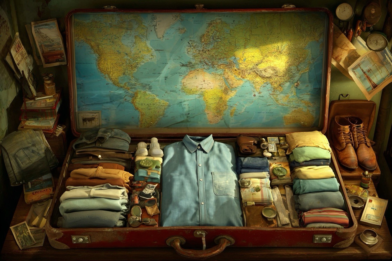 Packing Light: How I Traveled for Two Weeks with Only a Carry-On