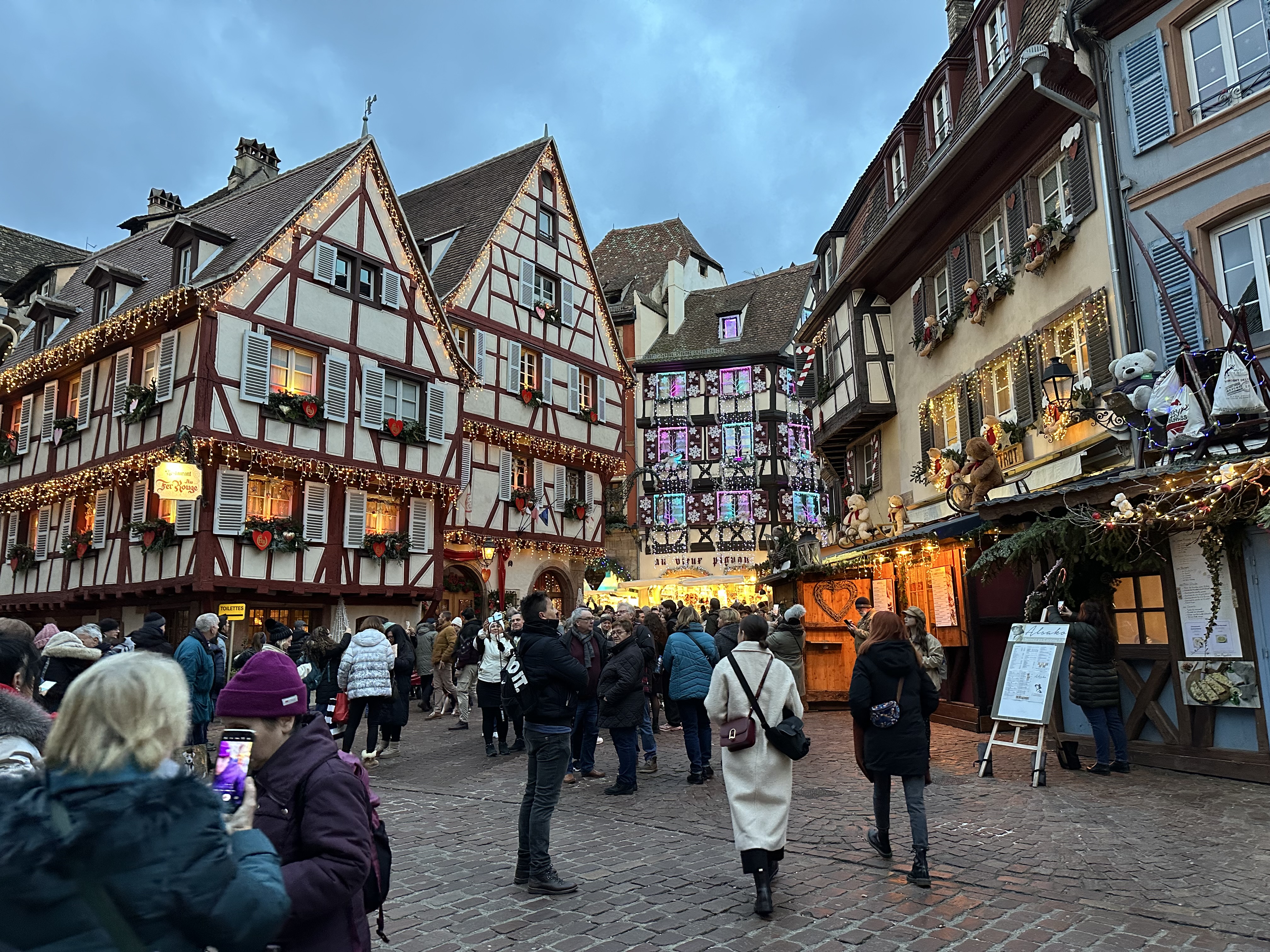 Colmar at Christmas